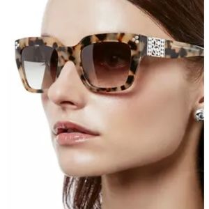 Brighton Sunglasses, Contempo Dot, NWT